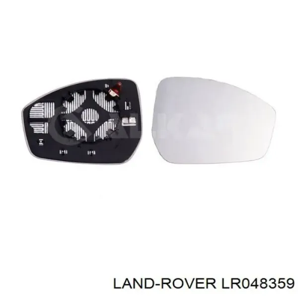 Wkład lusterka wstecznego prawego LR048359 Land Rover