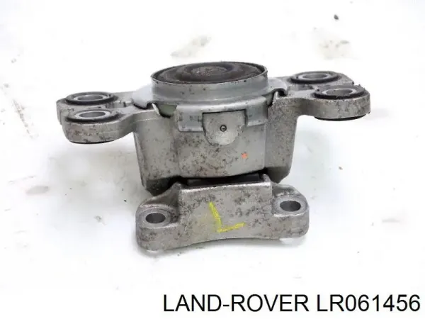 Poduszka (podpora skrzyni biegów) lewa LR061456 Land Rover