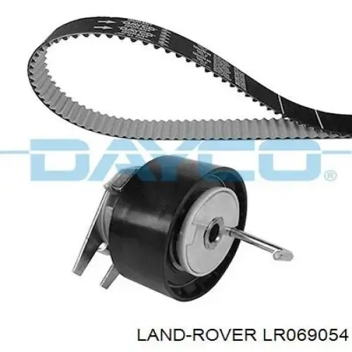Pasek rozrządu, zestaw LR069054 Land Rover