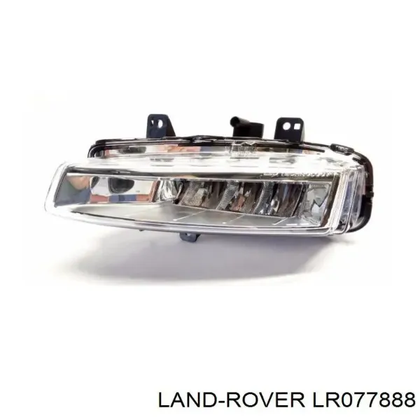 Lampa przeciwmgielna lewa LR077888 Land Rover