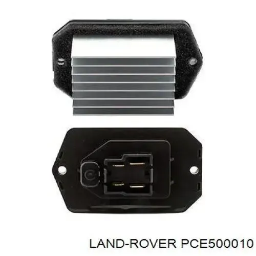 Rezystor wentylatora nagrzewnicy (ogrzewacza kabiny) LR031677 Land Rover