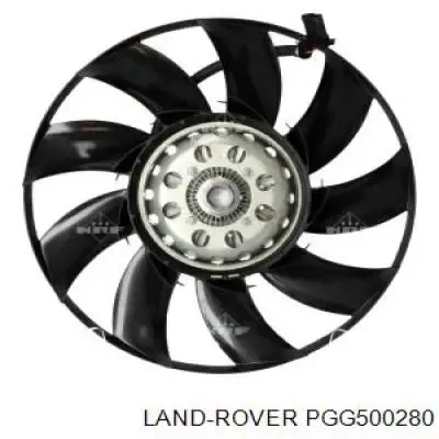 Wentylator elektryczny układu chłodzenia kompletny (silnik+wirnik) PGG500280 Land Rover