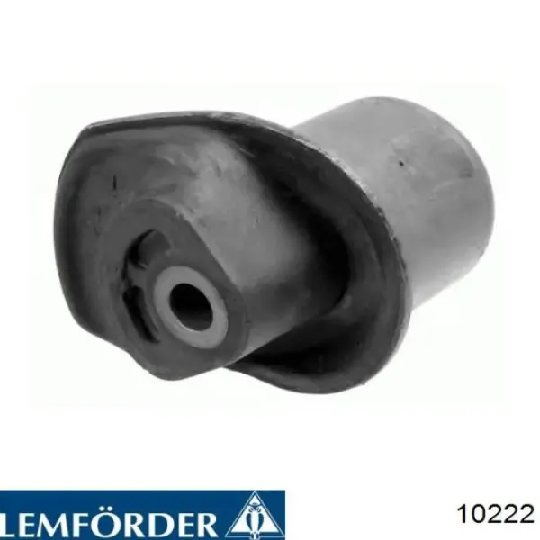 Silentblock tylnej belki 10222 Lemforder