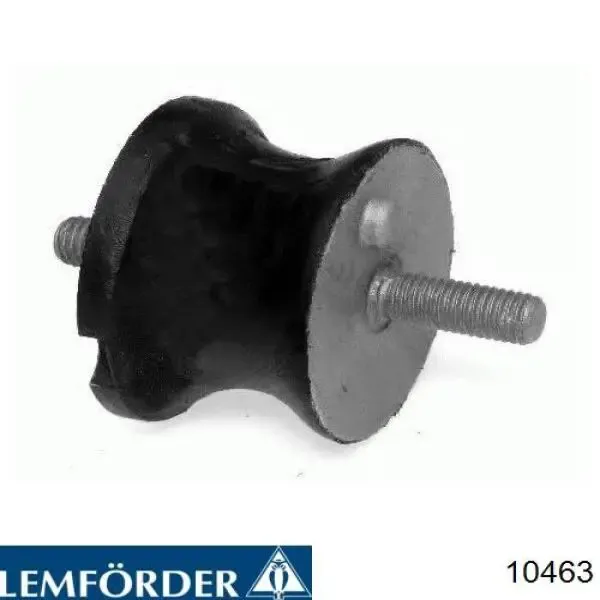 Poduszka (podpora skrzyni biegów) 10463 Lemforder