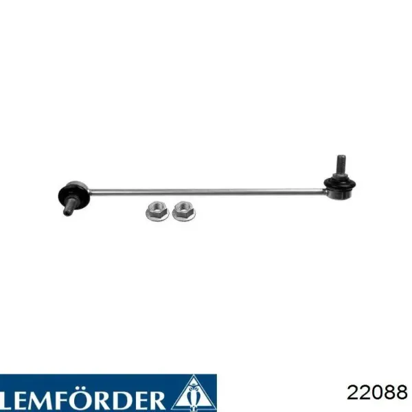 Łącznik stabilizatora przedniego lewy 22088 Lemforder
