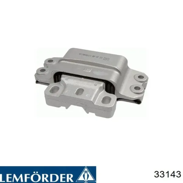 Poduszka (podpora) silnika lewa 33143 Lemforder