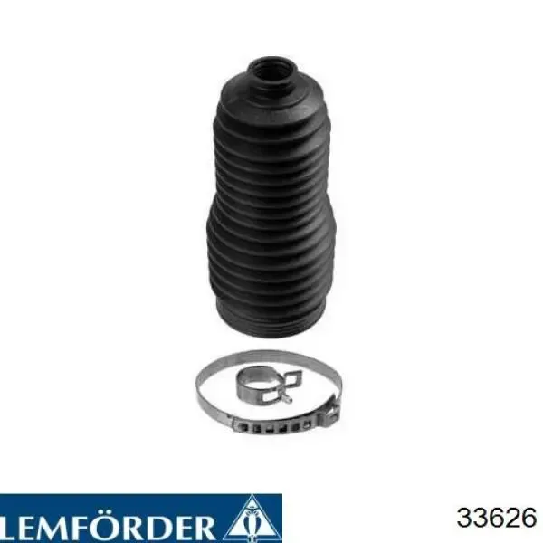 Osłona mechanizmu kierowniczego (maglownicy) 33626 Lemforder