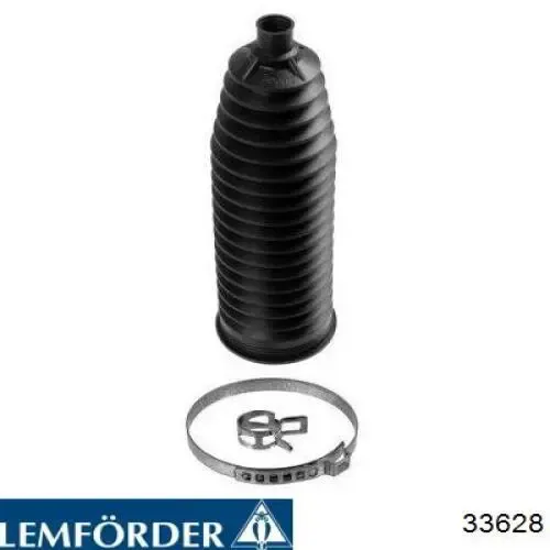 Osłona mechanizmu kierowniczego (maglownicy) 33628 Lemforder