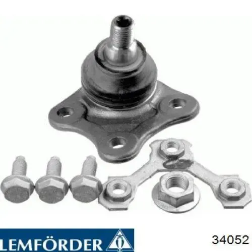 Tuleja stabilizatora przedniego 34052 Lemforder