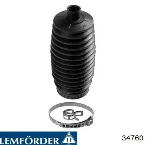 Osłona mechanizmu kierowniczego (maglownicy) 34760 Lemforder