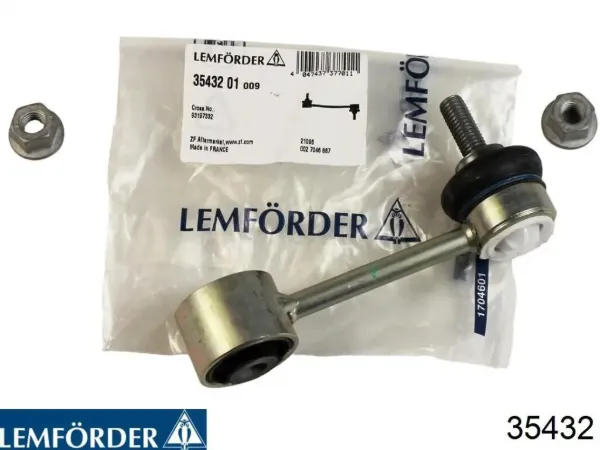 Łącznik stabilizatora tylnego 35432 Lemforder