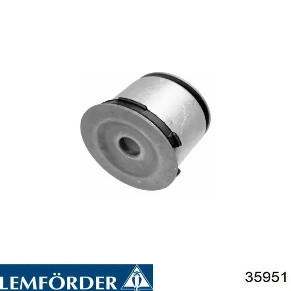 Silentblock tylnej belki 35951 Lemforder