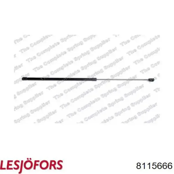 Amortyzator klapy bagażnika (3/5 drzwi-tylnych) 9806879380 Peugeot/Citroen