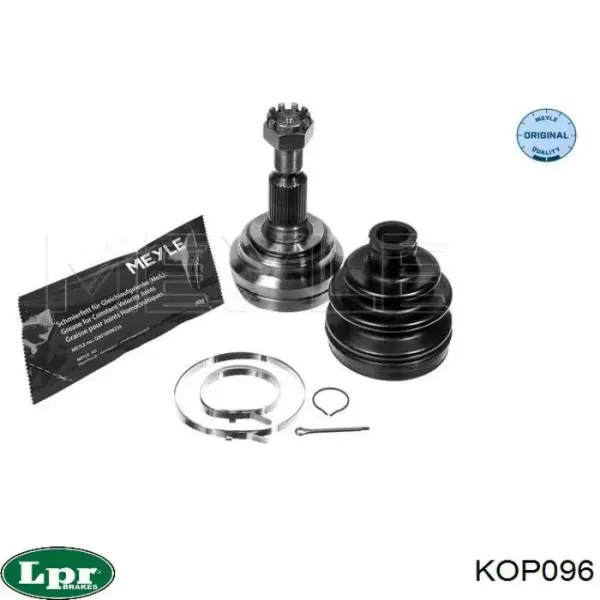 Przegub homokinetyczny przedni zewnętrzny KOP096 LPR