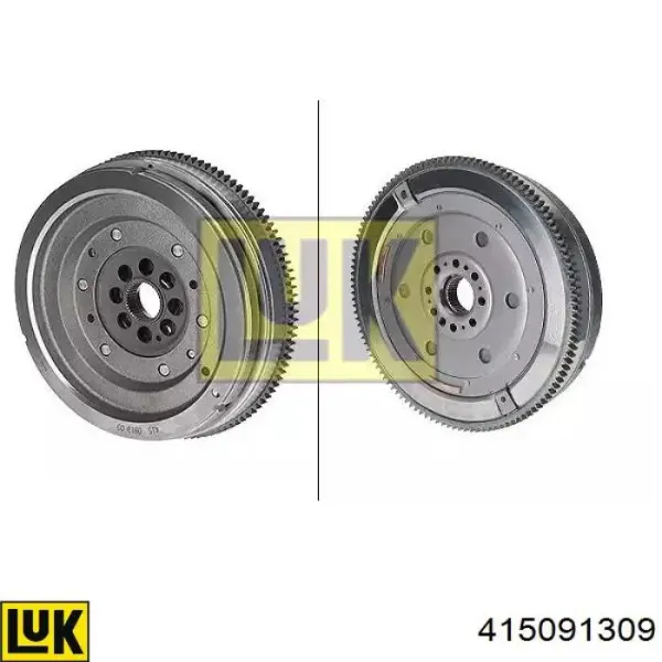 Koło zamachowe silnika DS7R6477CA Ford