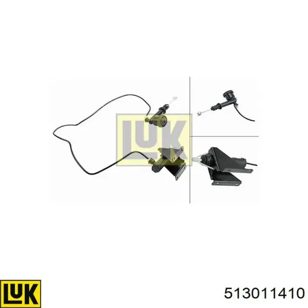 Urządzenie wspomagające sprzęgło 5801454214 Iveco