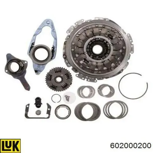 Zestaw sprzęgła (3 części) 602000200 LUK
