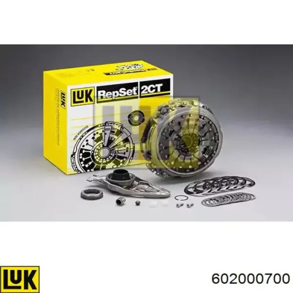 Zestaw sprzęgła (3 części) 602000700 LUK