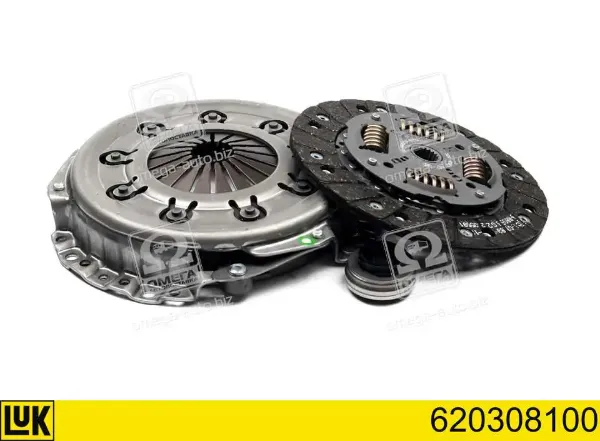 Zestaw sprzęgła (3 części) 620308100 LUK