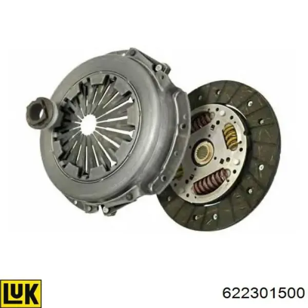 Zestaw sprzęgła (3 części) 622301500 LUK