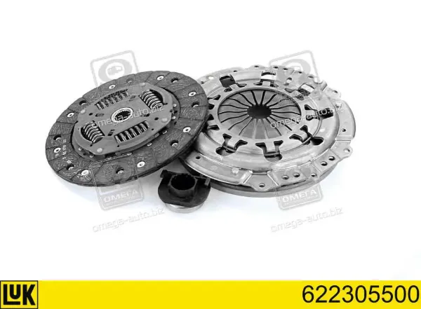 Zestaw sprzęgła (3 części) 622305500 LUK