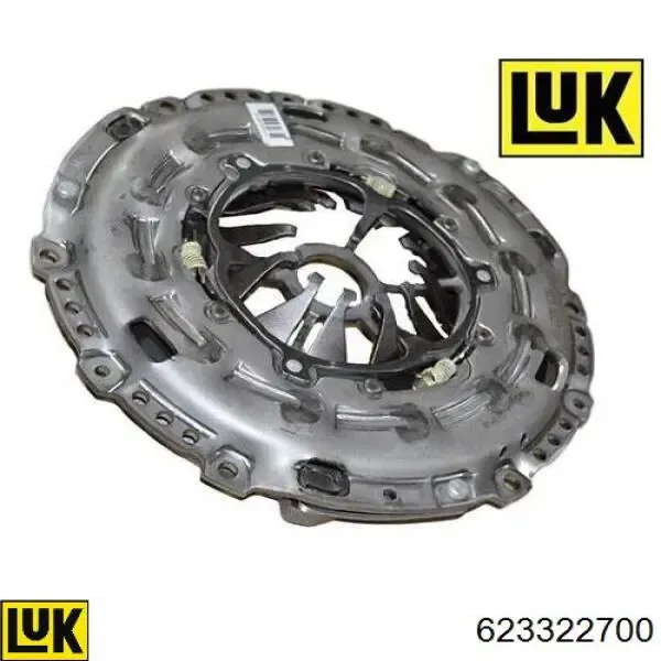 Zestaw sprzęgła (3 części) 623322700 LUK