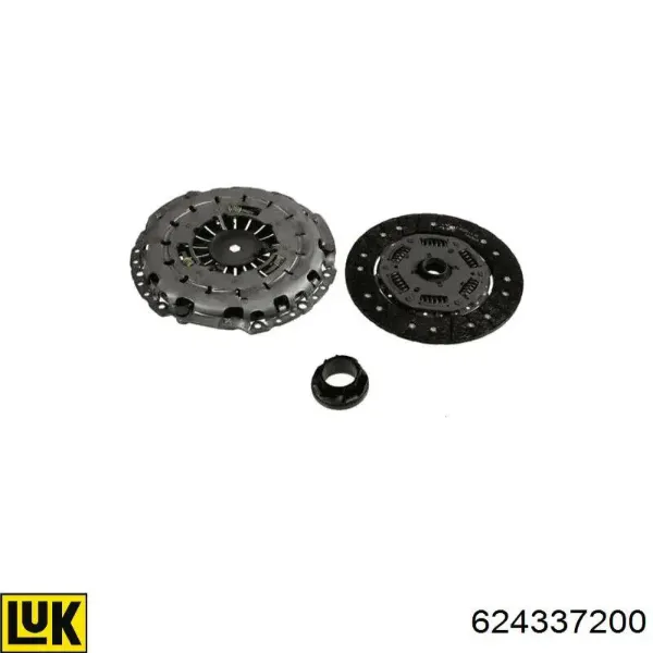 Zestaw sprzęgła (3 części) 624337200 LUK