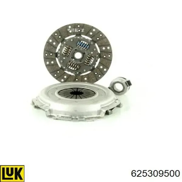 Zestaw sprzęgła (3 części) 625309500 LUK