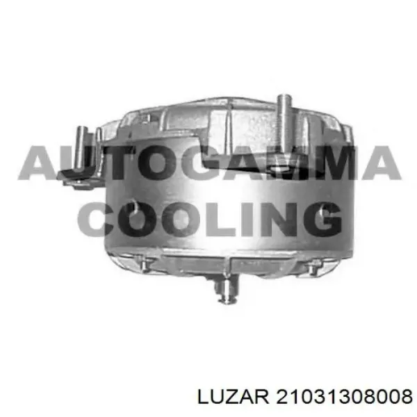 Wentylator elektryczny układu chłodzenia kompletny (silnik+wirnik) 21031308008 Luzar