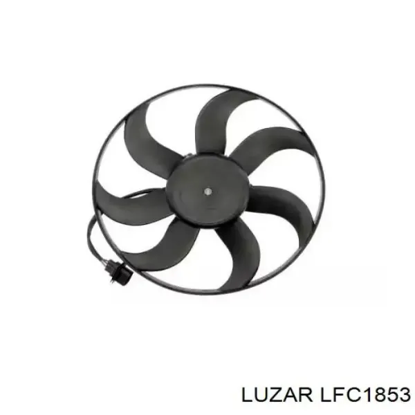 Wentylator elektryczny klimatyzacji kompletny (silnik+wirnik) LFC1853 Luzar