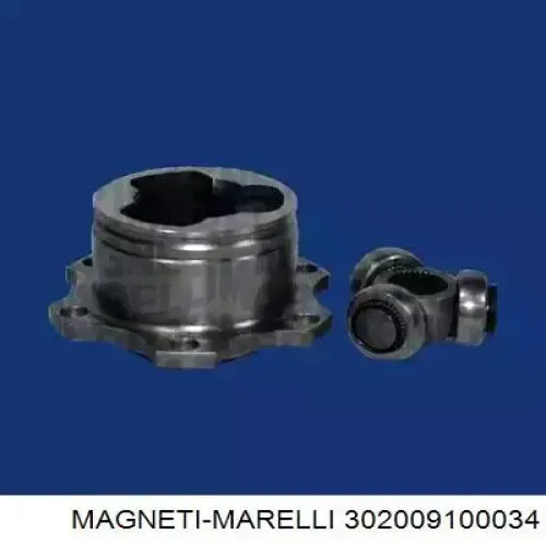 Przegub homokinetyczny przedni wewnętrzny 302009100034 Magneti Marelli