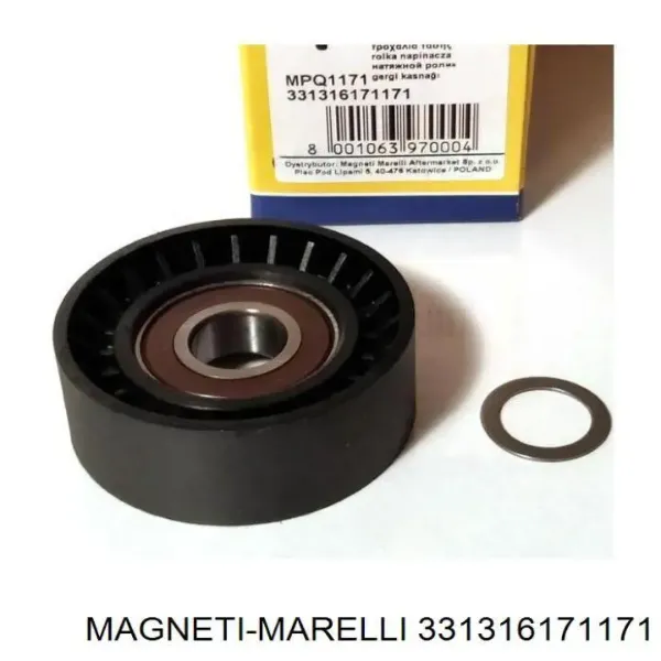 Rolka napinacza paska napędowego 331316171171 Magneti Marelli