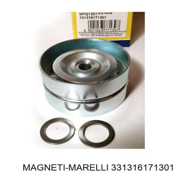 Rolka napinacza paska napędowego 331316171301 Magneti Marelli