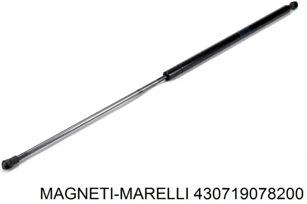 Amortyzator klapy bagażnika (3/5 drzwi-tylnych) 430719078200 Magneti Marelli