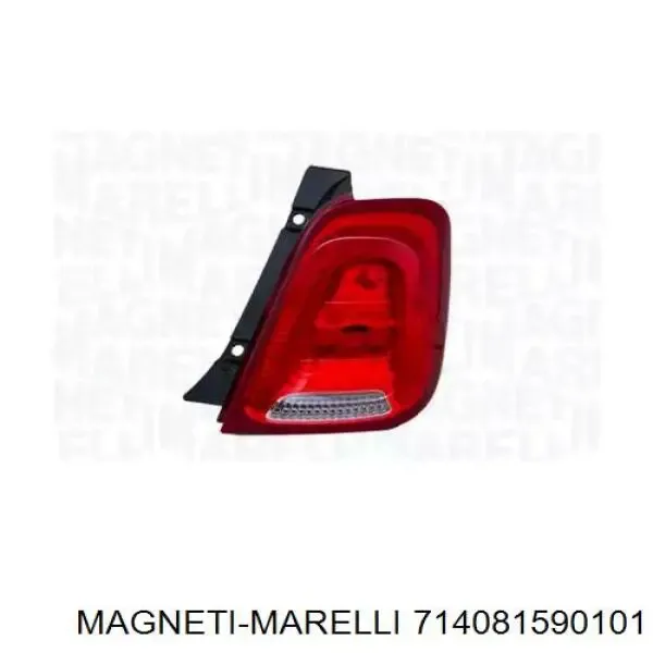 Lampa zespolona tylna lewa 52007424 Fiat/Alfa/Lancia