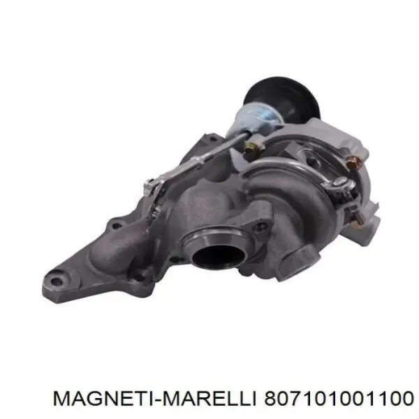 Turbina GT1238SL13810TURBO SL Turbo