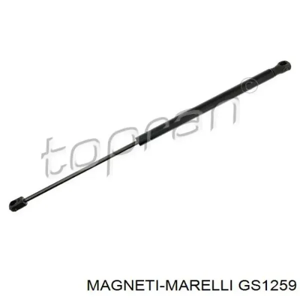 Amortyzator klapy bagażnika (3/5 drzwi-tylnych) GS1259 Magneti Marelli