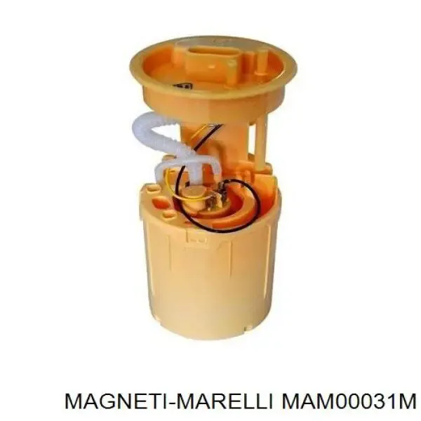 Moduł pompy paliwowej z czujnikiem poziomu paliwa MAM00031M Magneti Marelli