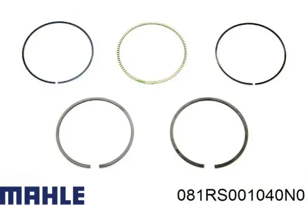 Pierścienie tłokowe na 1 cylinder, STD. 081RS001040N0 Mahle Original