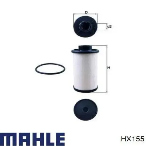 Filtr automatycznej skrzyni biegów HX155 Mahle Original