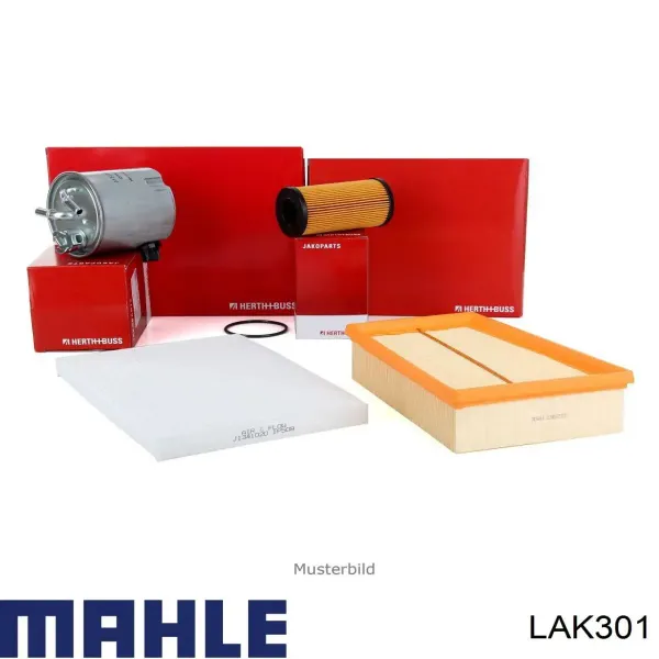 Filtr kabiny LAK301 Mahle Original