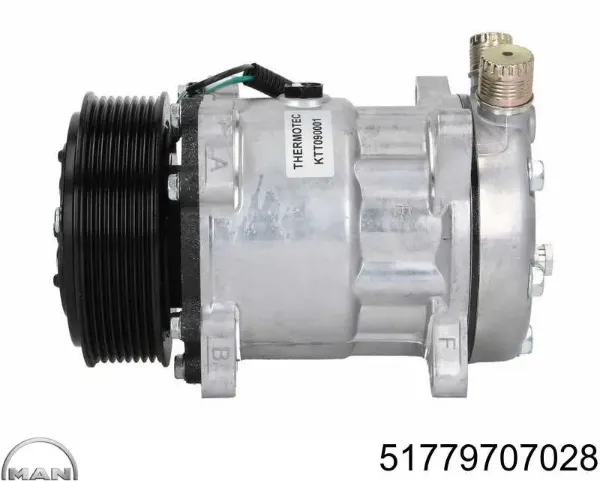 Sprężarka klimatyzacji 51779707028 MAN