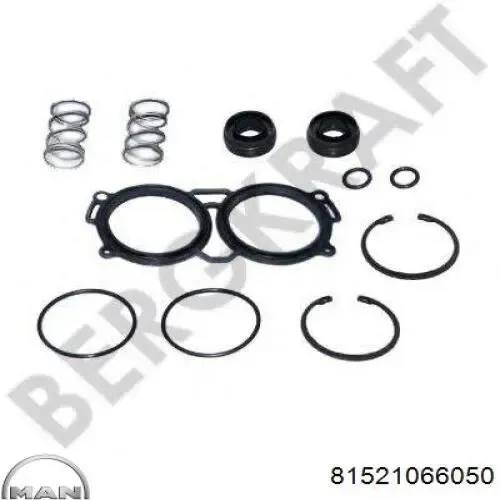 Modulator EBS 81521066050 MAN