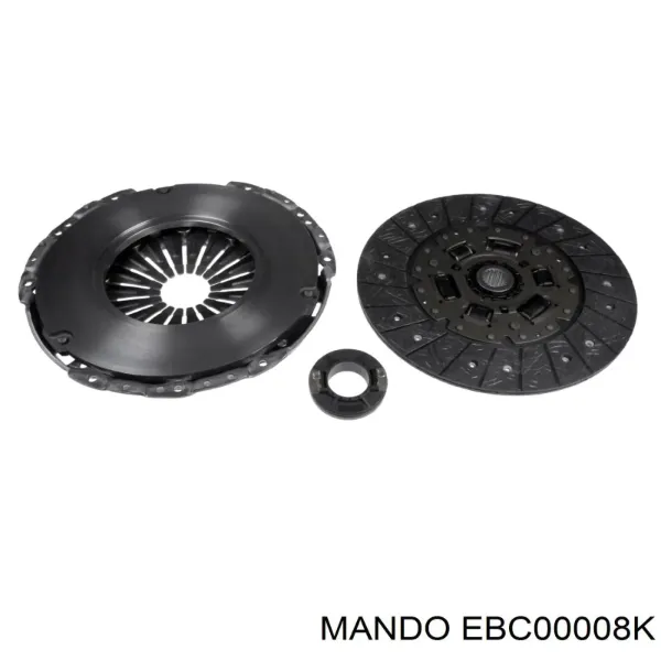 Łożysko wyciskowe sprzęgła EBC00008K Mando