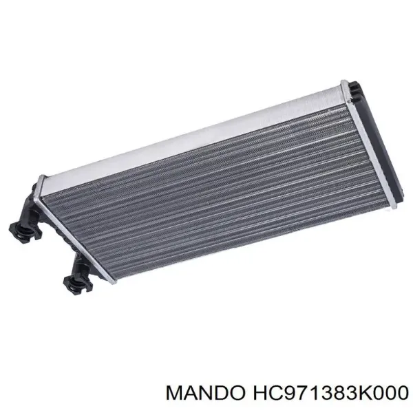 Chłodnica nagrzewnicy (ogrzewacza) HC971383K000 Mando