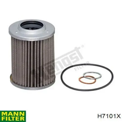 Filtr automatycznej skrzyni biegów H7101X Mann-Filter