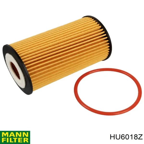 Filtr oleju HU6018Z Mann-Filter