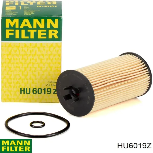 Filtr oleju HU6019Z Mann-Filter