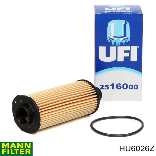 Filtr oleju HU6026Z Mann-Filter