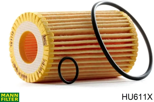 Filtr oleju HU611X Mann-Filter